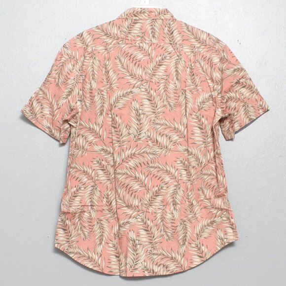 Jachs New York NWT tropical print short sleeve button up shirt - Picture 2 of 8